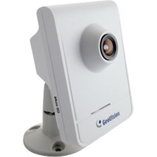 Geovision Gv-Cb120D H.264M 1.3M Ip Cube Camera, Us (No Poe) 84-CB120-D01U